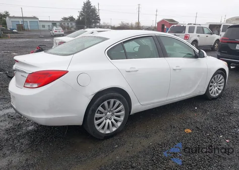 2012 Buick Regal from USA, damaged, VIN 2G4GR5EK1C9115451